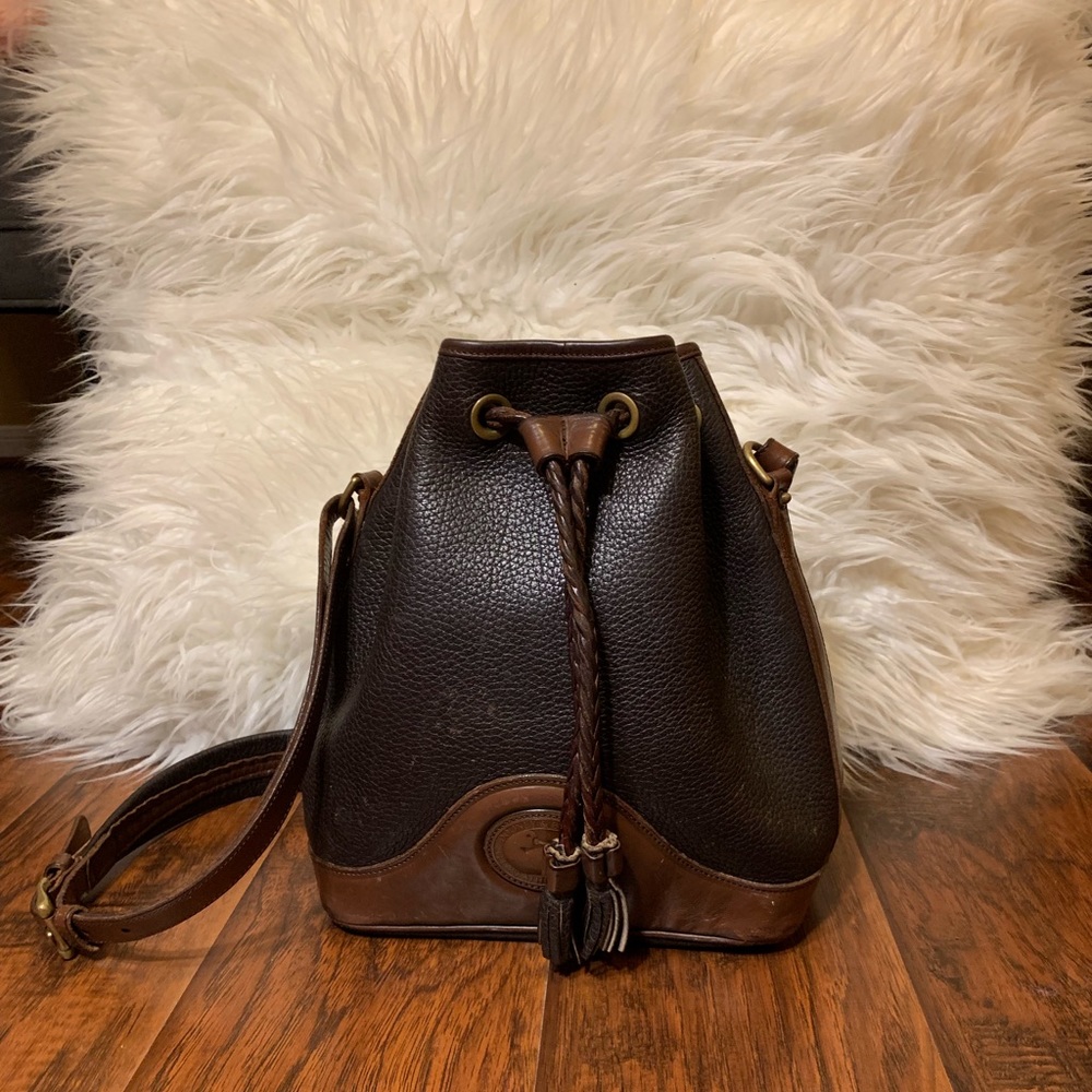 Authentic Vintage Dooney and Bourke Bucket Purse